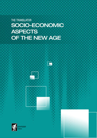 Buchcover, Der Mensch im Wandel der Zeit, Der Übersetzer